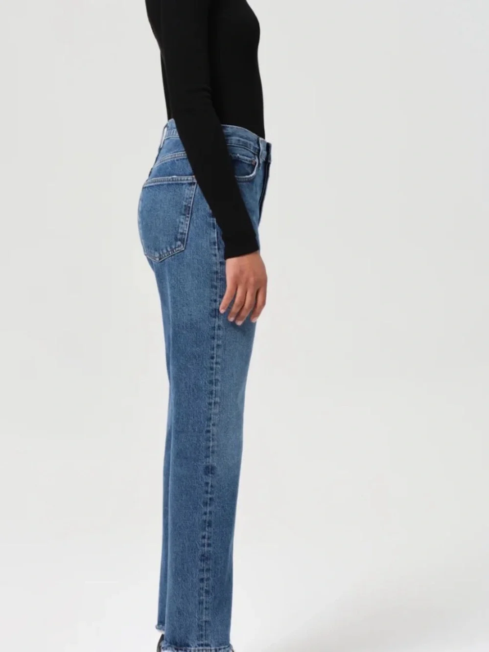Agolde 90’s pinch waist jeans, brand new! - Picture 2 of 6